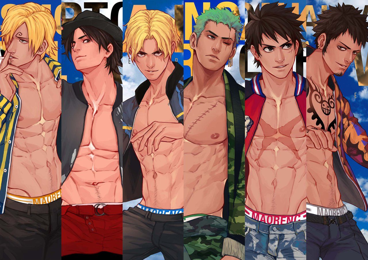 Exploring One Piece's Steamy Gay Fantasies