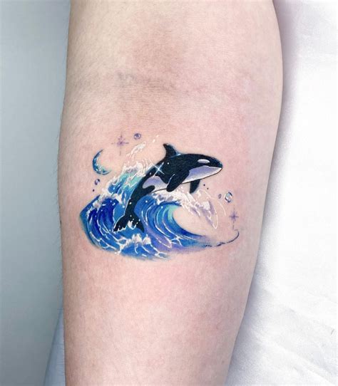 Orca Tattoos