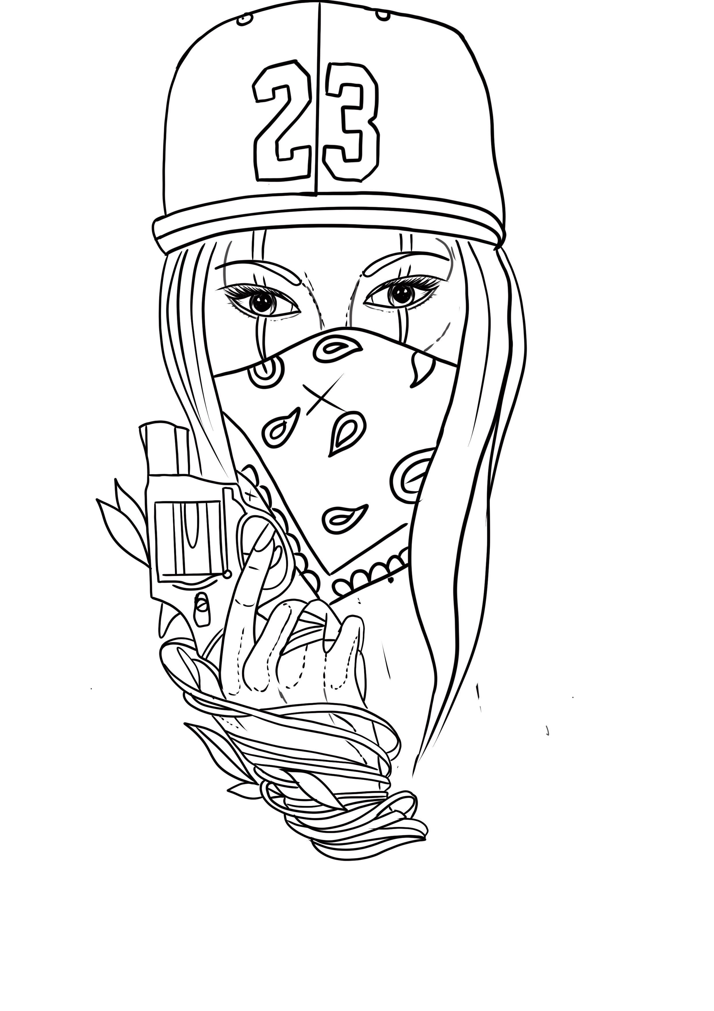 Outline Tattoo Designs For Men