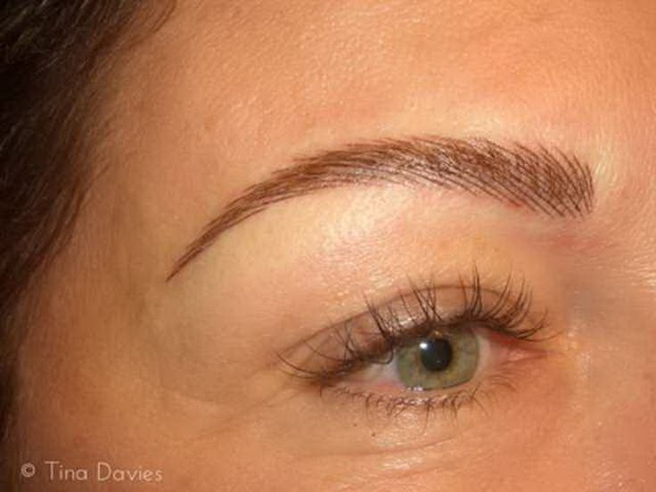 Partial Eyebrow Tattoos Partial Eyebrow Tattoos