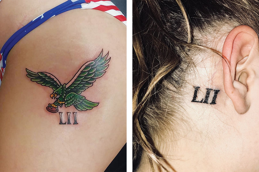 Philadelphia Eagles Tattoos Design