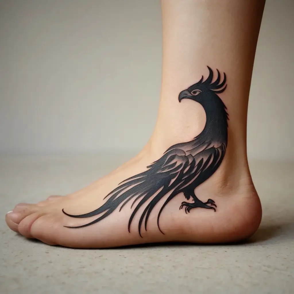 Phoenix Bird Tattoos Meaning Significance 100 Designs Hbtat2