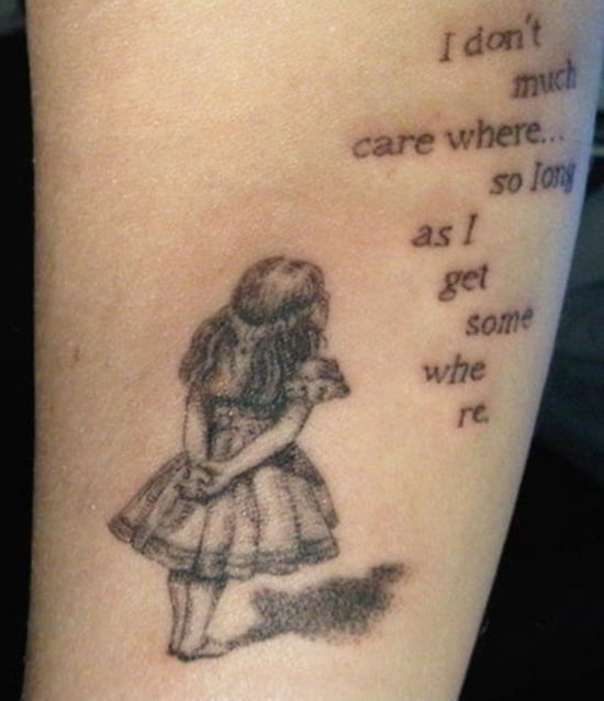 Pin By Isa Virtual On Dise Olocal Alice And Wonderland Tattoos Pin By Isa Virtual On Dise Olocal Alice And Wonderland Tattoos