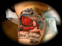 Pin By Samantha Hanzey On Tattoos By Jeremiah Hanzey Ohio State