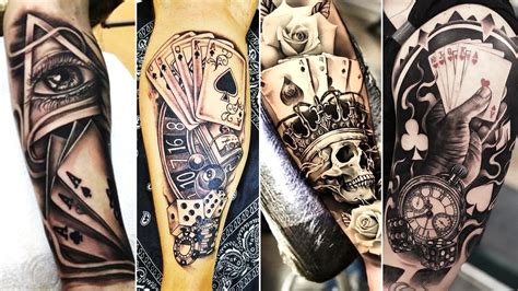 Playing Card Tattoos For A Bold And Punchy Look Playing Card Tattoos For A Bold And Punchy Look