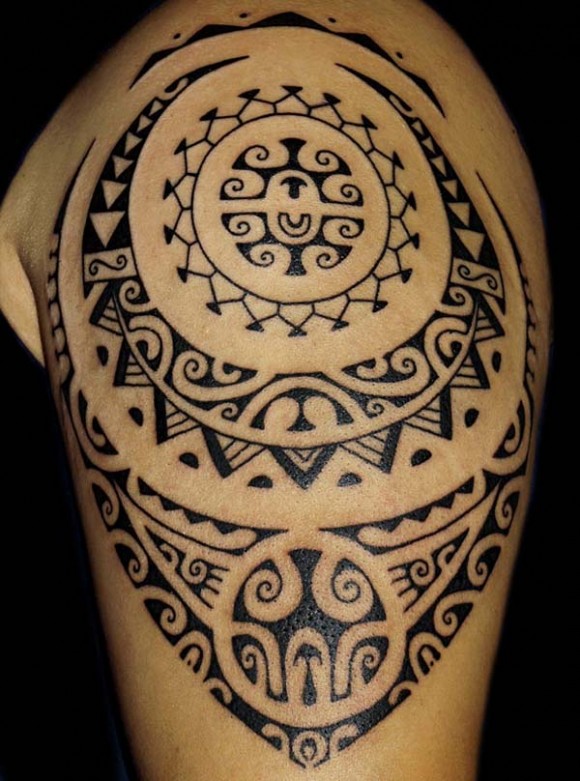 Polynesian And Tribal Tattoos