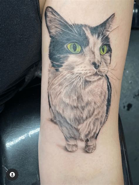 Portrait Of My Baby Moo By Emi Nijiya Jackalope Tattoo Minneapolis Portrait Of My Baby Moo By Emi Nijiya Jackalope Tattoo Minneapolis