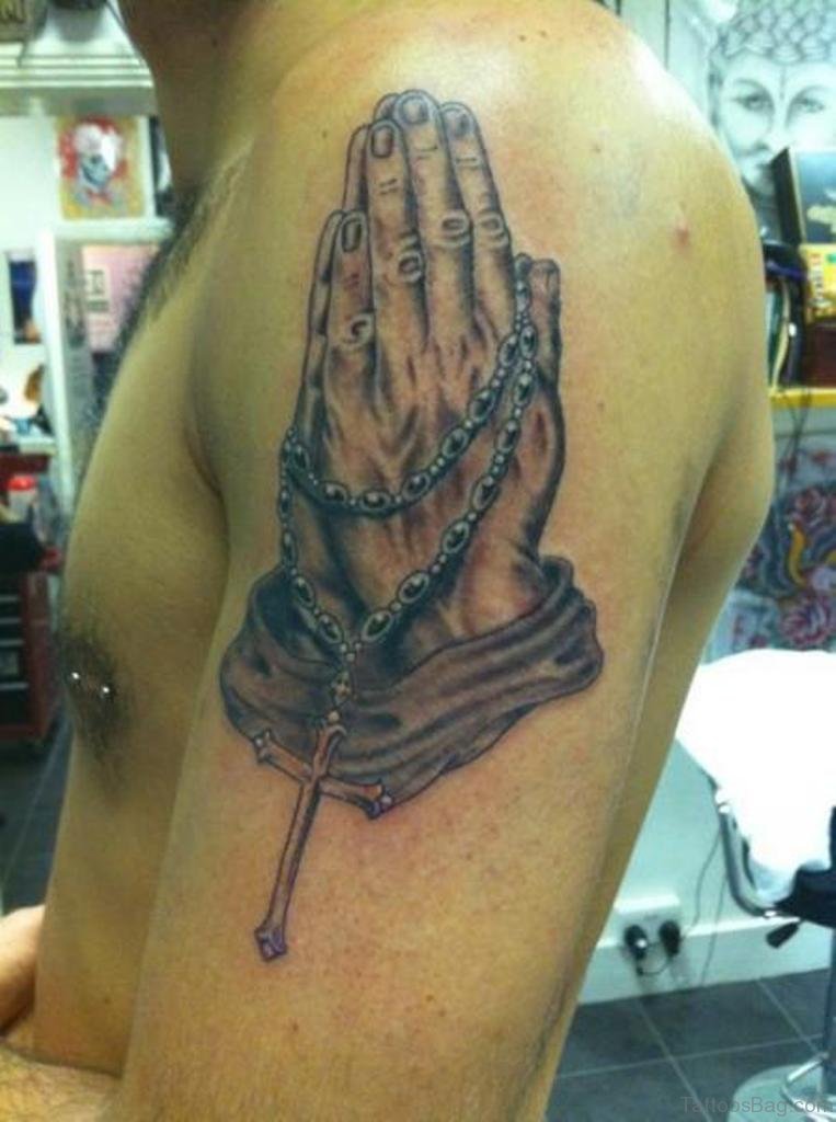 Praying Hands Rosary Tattoo Design Tattoos Wizard Designs Praying Hands Rosary Tattoo Design Tattoos Wizard Designs