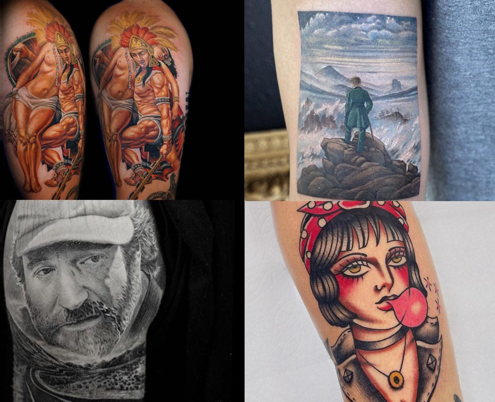 Prominent Female Tattoo Artists To Follow Prominent Female Tattoo Artists To Follow