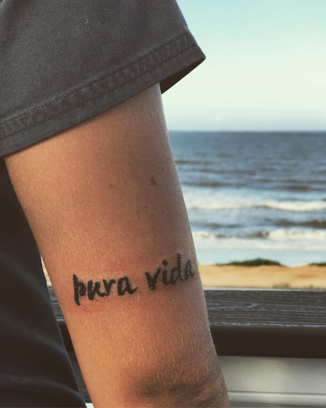 Pura Vida Tattoo Designs