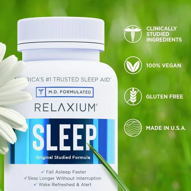 Relaxium Sleep Helps Relax And Promote Natural Sleep Sleep Aid 60 Capsules Ebay Relaxium Sleep Helps Relax And Promote Natural Sleep Sleep Aid 60 Capsules Ebay