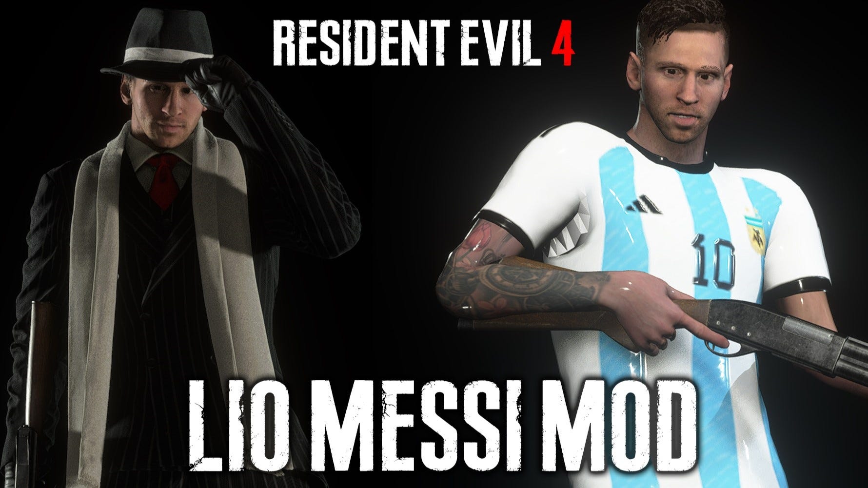 Resident Evil 4 Remake Mods Add Thomas The Tank Engine Tramp Stamps Resident Evil 4 Remake Mods Add Thomas The Tank Engine Tramp Stamps