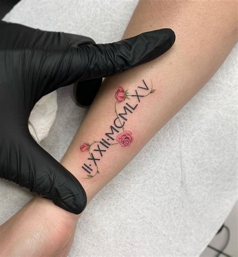 Roman Numeral Birthday Date Roman Numerals Roman Numeral Tattoos Roman Numeral Birthday Date Roman Numerals Roman Numeral Tattoos