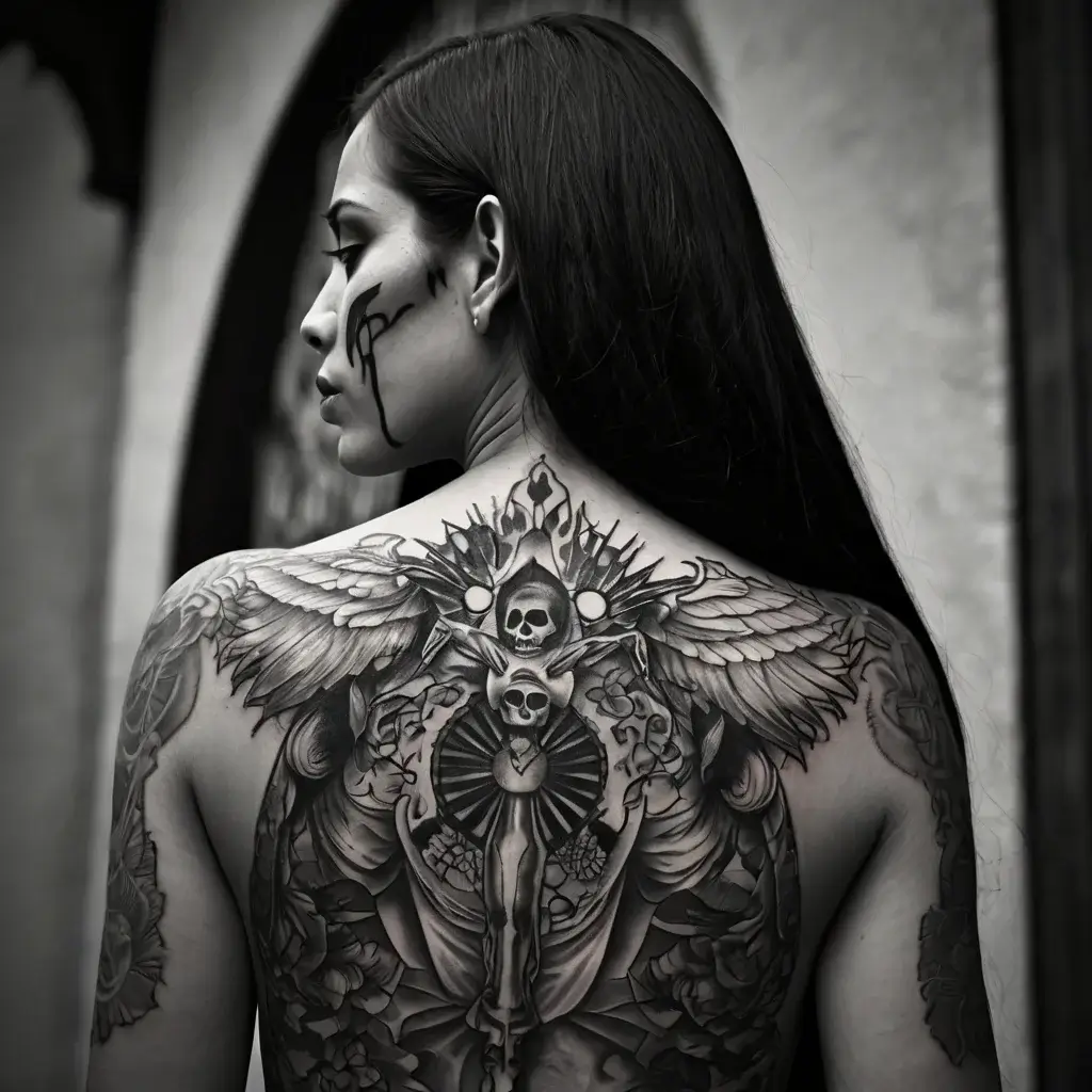 Santa Muerte Tattoos