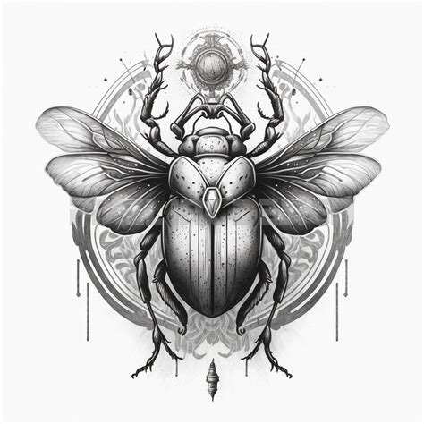 Scarab Beetle Tattoo Design Download High Resolution Digital Art Png Scarab Beetle Tattoo Design Download High Resolution Digital Art Png