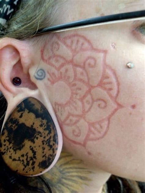 Scarification Tattoos Face Scarification Tattoos Face