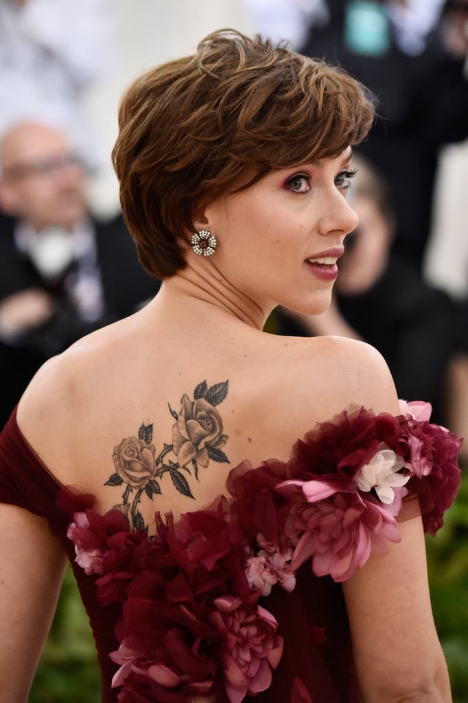 Scarlett Johansson Amp 39 S Back Tattoo Popsugar Celebrity Uk Photo 8 Scarlett Johansson Amp 39 S Back Tattoo Popsugar Celebrity Uk Photo 8