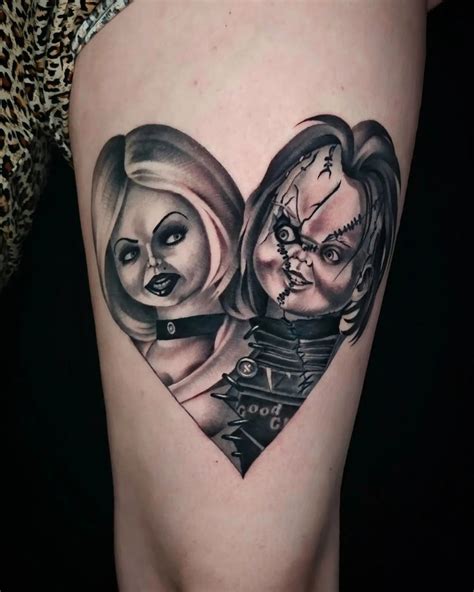 Scary Movie Tattoos Are Helping Fans Find Their New Horror Besties