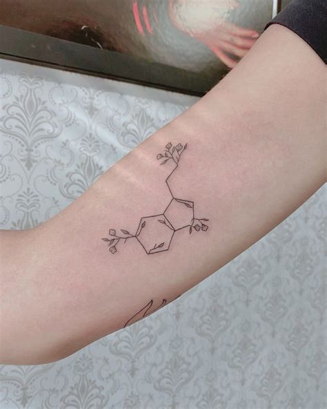 Serotonin Tattoo
