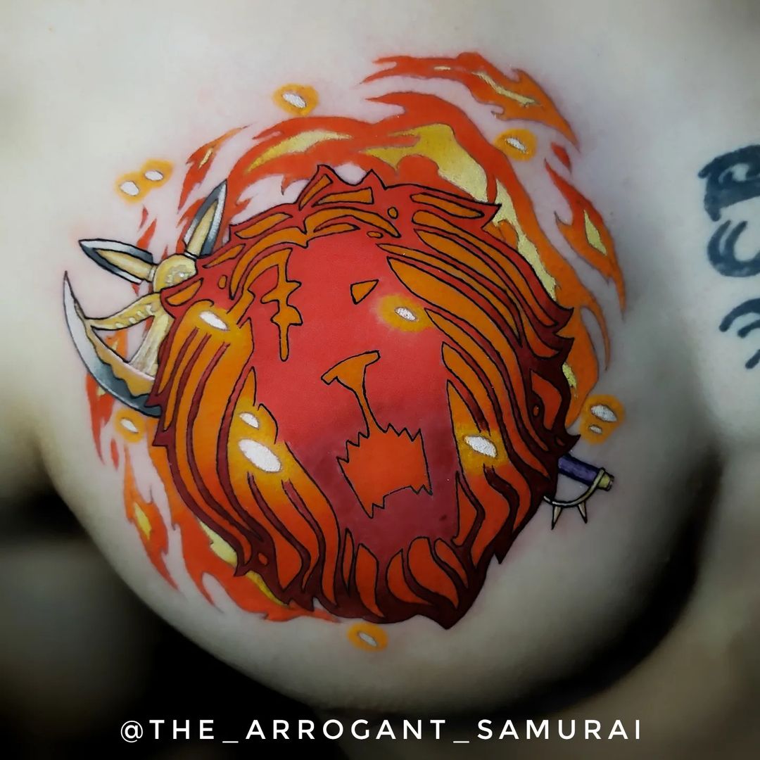 Seven Deadly Sins 5 Best Escanor Tattoo Ideas