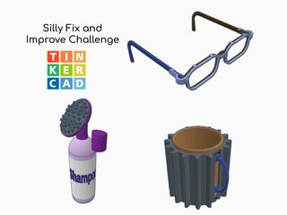 Silly Repairs And Improvements Using Tinkercad 3 Steps Instructables Silly Repairs And Improvements Using Tinkercad 3 Steps Instructables
