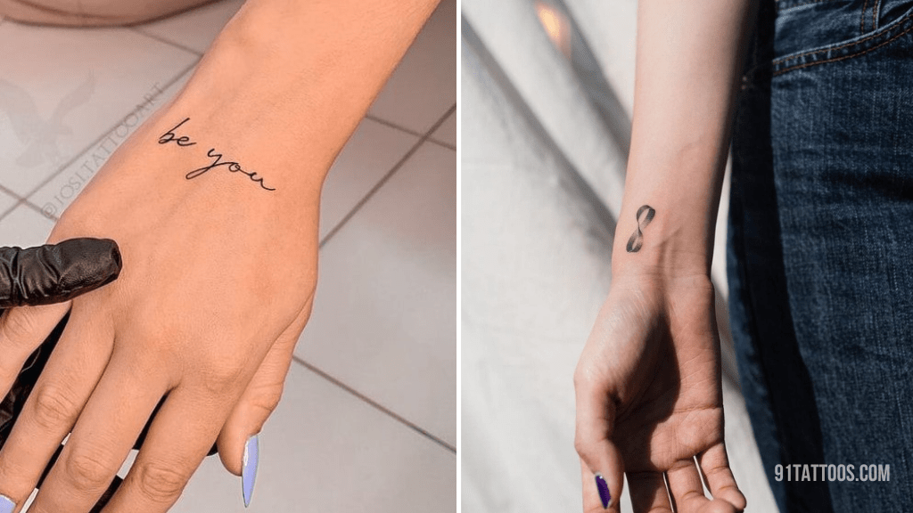 Most Women Choose Simple Tattoos For Women, Study Finds