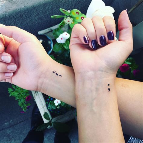 Sister Tiny Tattoos