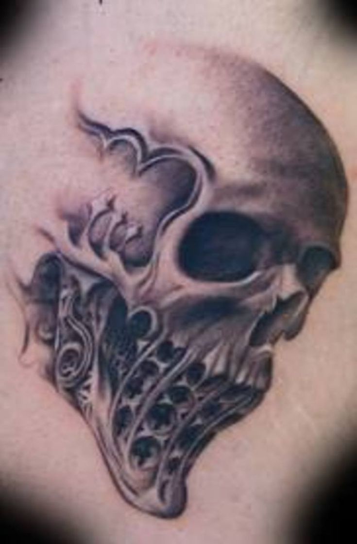 Skull Tattoo Designs And Ideas Skull Tattoo Meanings And Pictures Hubpages