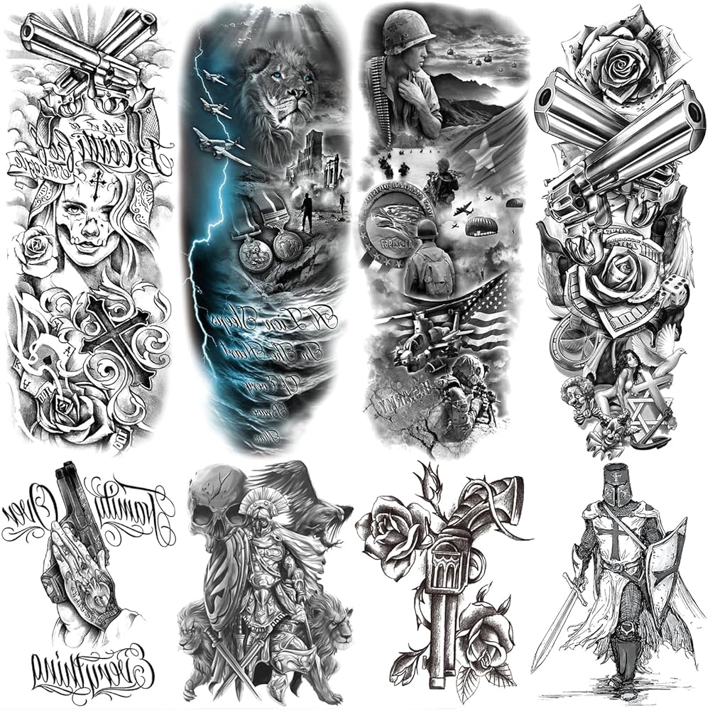 Sleeve Tattoos For Men Drawings