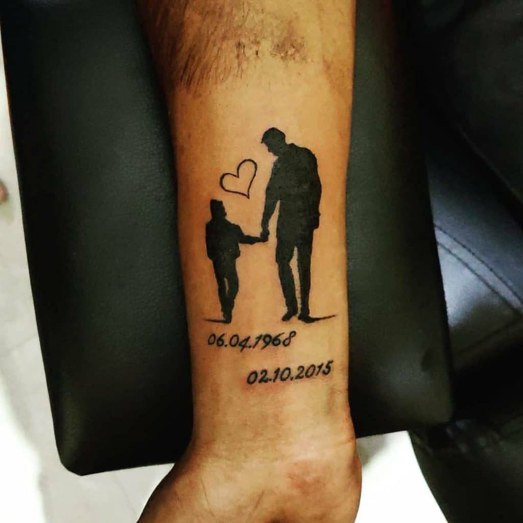 Small Father And Son Tattoos Tattoo Style Trends Small Father And Son Tattoos Tattoo Style Trends