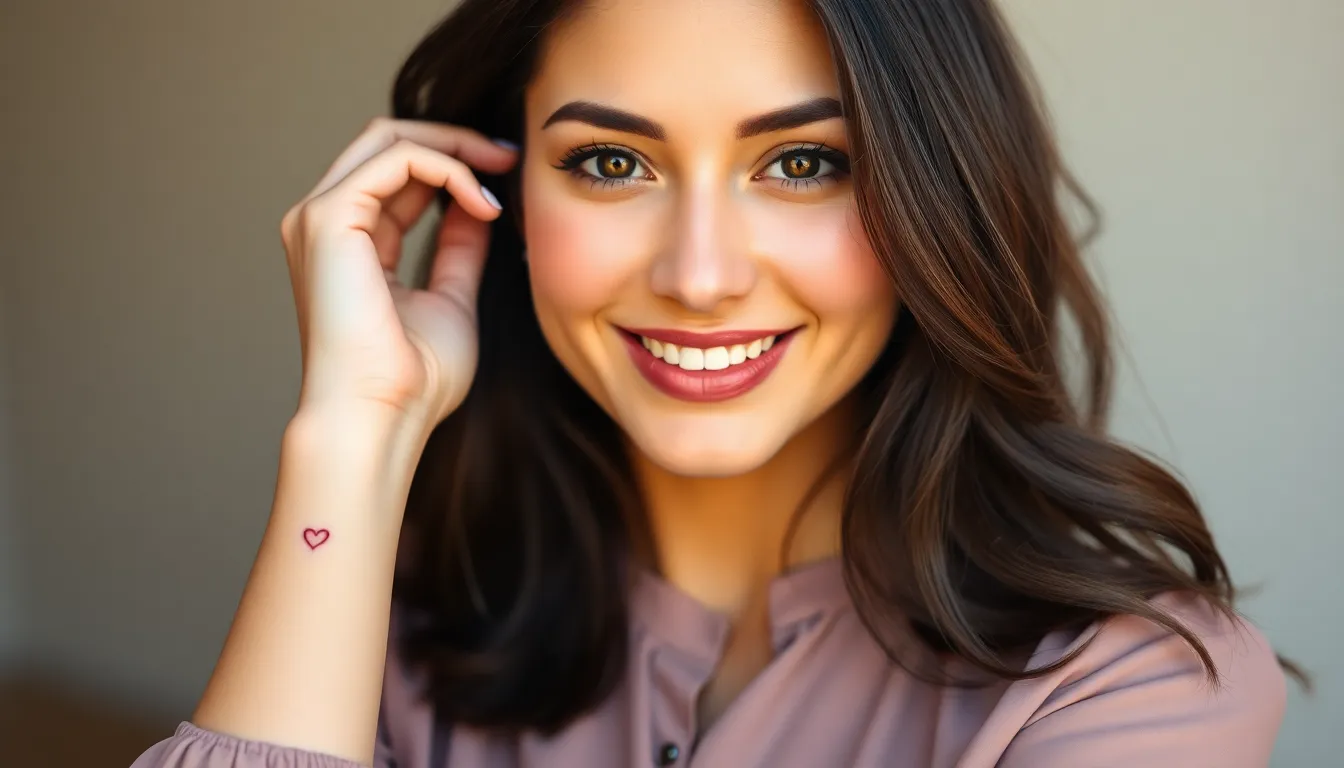 Small Ladies Tattoo Ideas