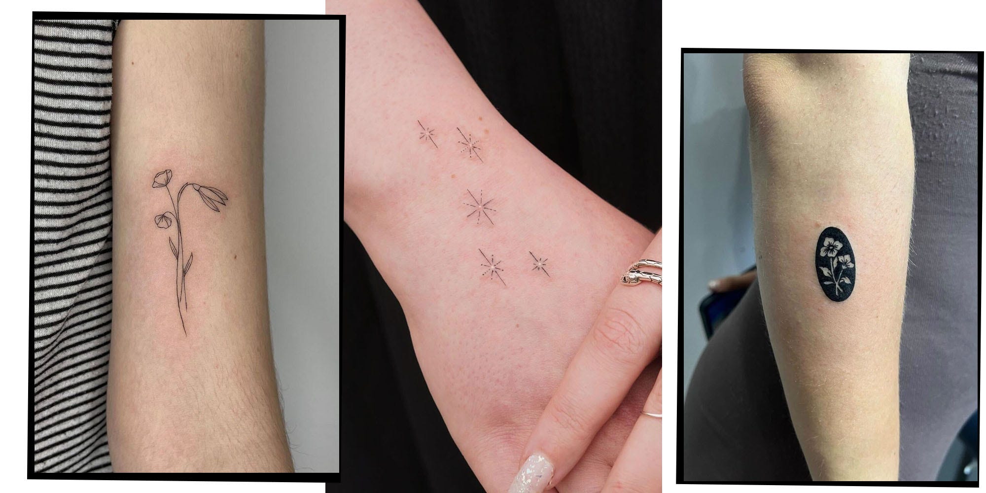 Small Tattoos For Girls On Lower Back