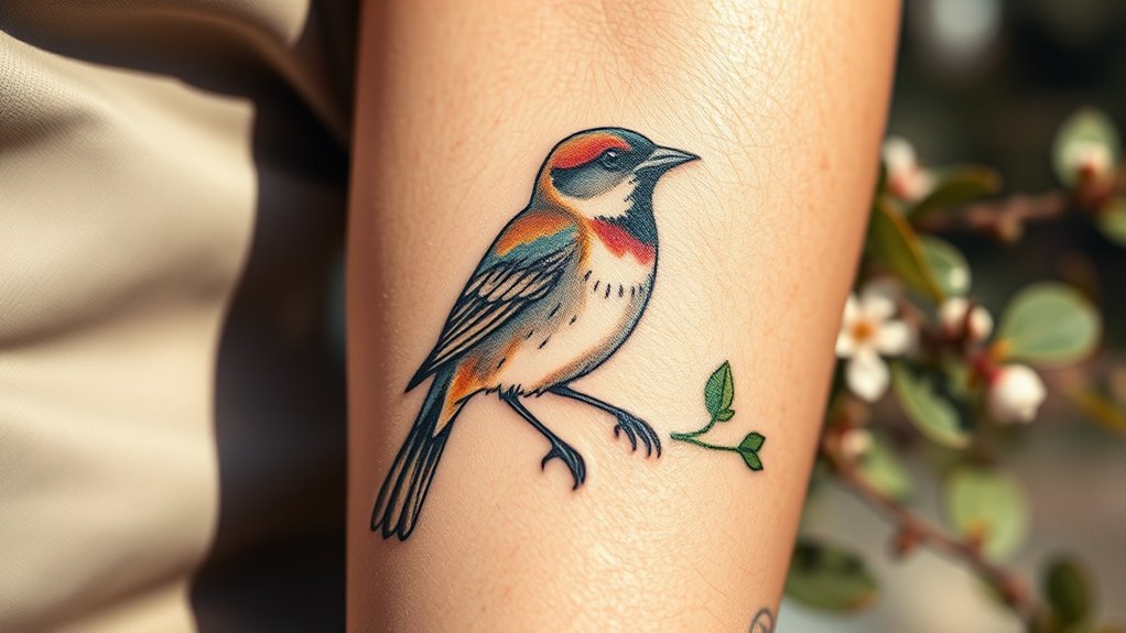Sparrow Bird Tattoo Meaning And Symbolism Beauty Inspo Sparrow Bird Tattoo Meaning And Symbolism Beauty Inspo
