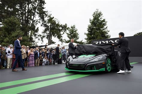 Speed And Tech Dominated The Lawns At Monterey Car Week Techcrunch
