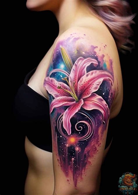 Stargazer Lily Tattoo A Tattoo Of Elegance And Sophistication 42 Stargazer Lily Tattoo A Tattoo Of Elegance And Sophistication 42