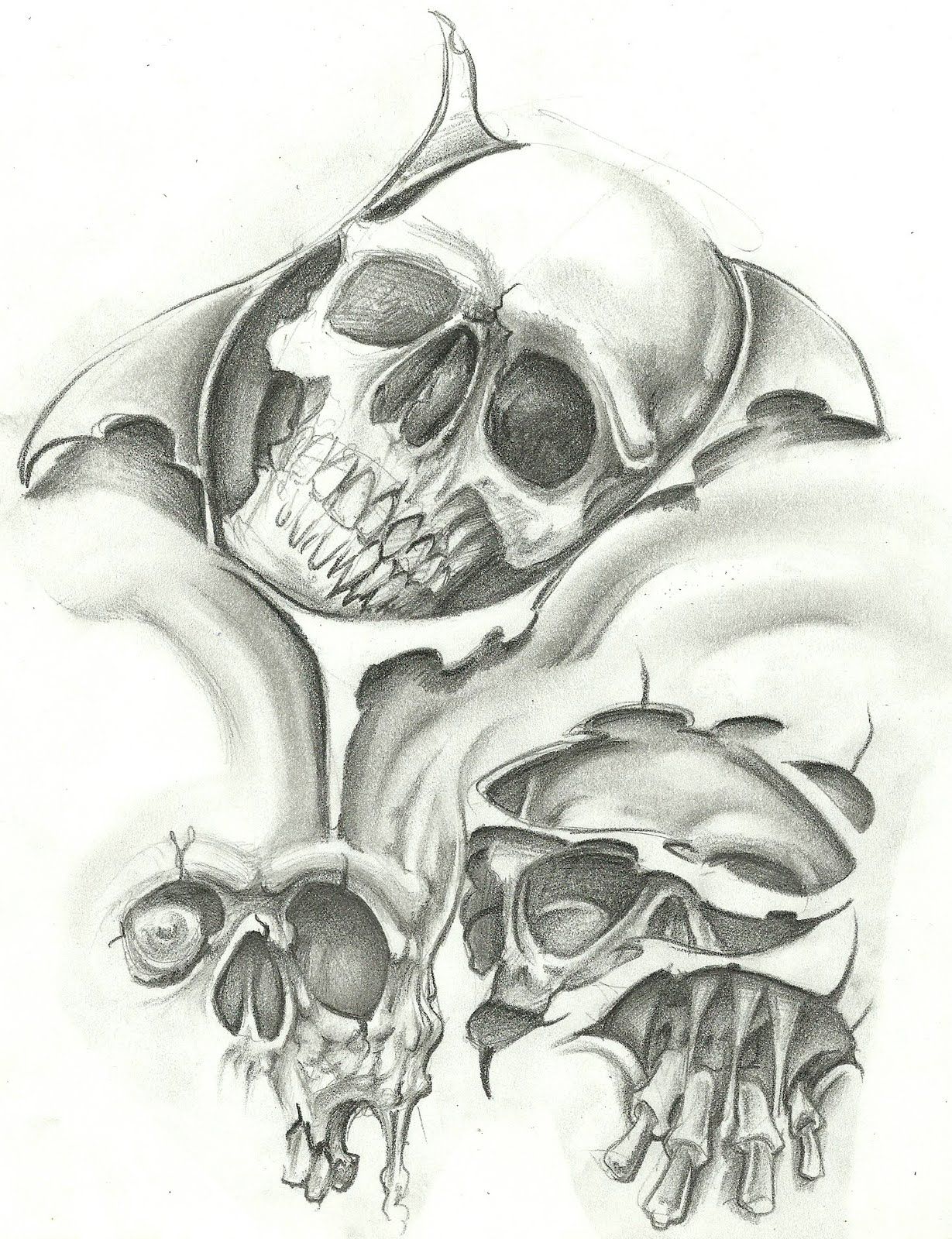 Stencil Evil Skull Tattoo Designs Tattoo Style Trends Stencil Evil Skull Tattoo Designs Tattoo Style Trends