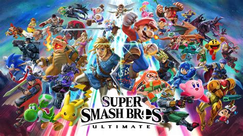 Super Smash Bros Ultimate My Nintendo Store