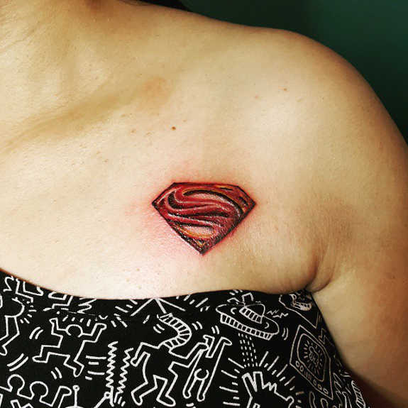 Superman Chest Tattoo Designs Ideas And Meaning Tattoos For You Superman Chest Tattoo Designs Ideas And Meaning Tattoos For You