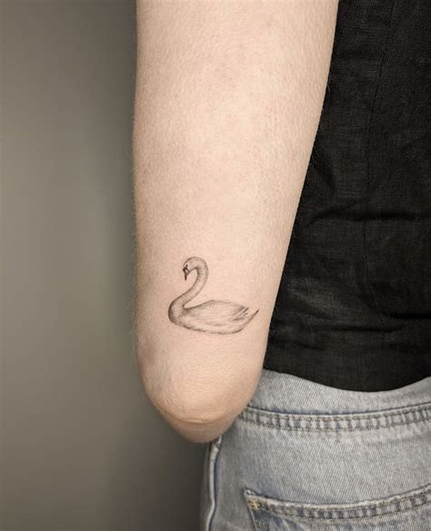 Swan Tattoo