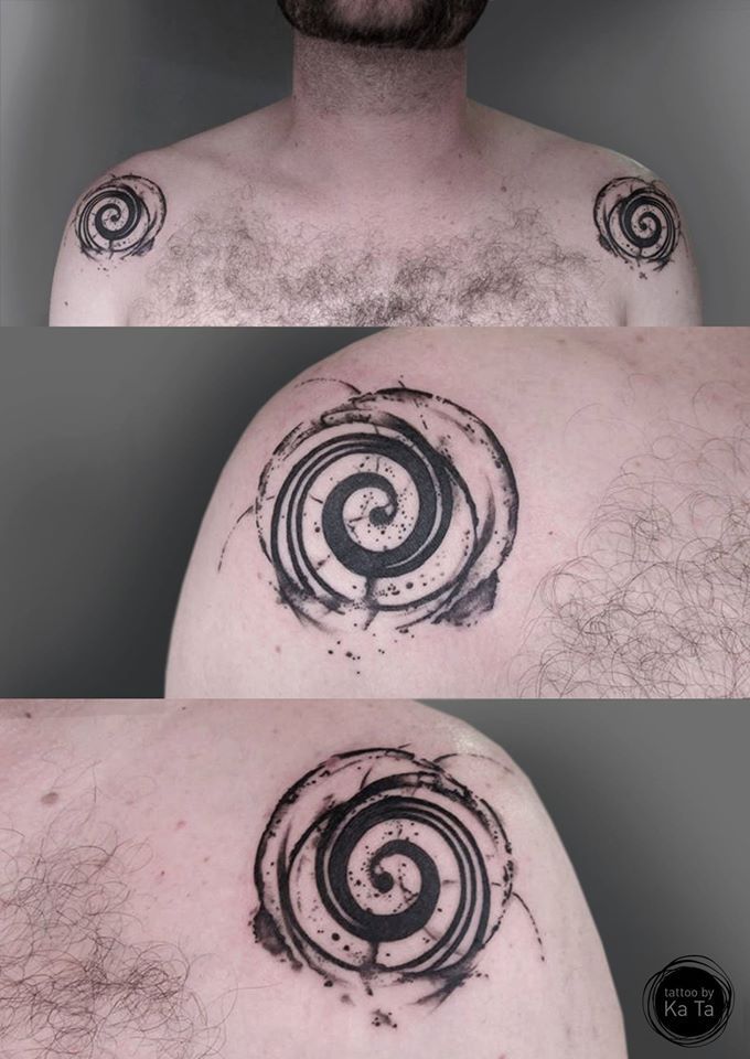Swirling Tattoo Designs