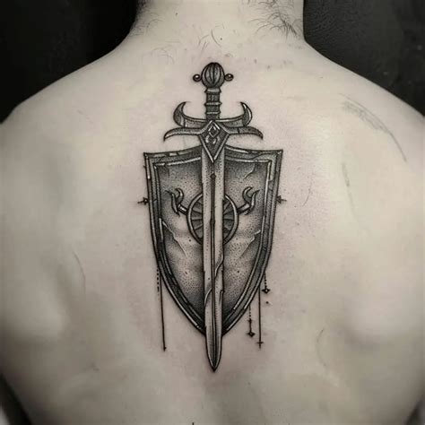 Sword And Shield Tattoo Meaning And Design Ideas Tattoo Build Sword And Shield Tattoo Meaning And Design Ideas Tattoo Build