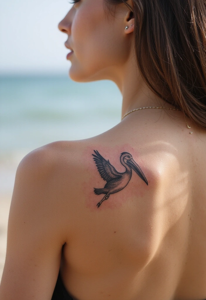 Symbolic Bird Tattoos