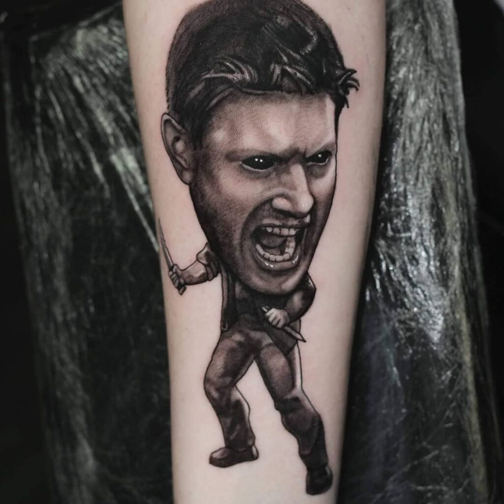 Tattoo Dean Winchester