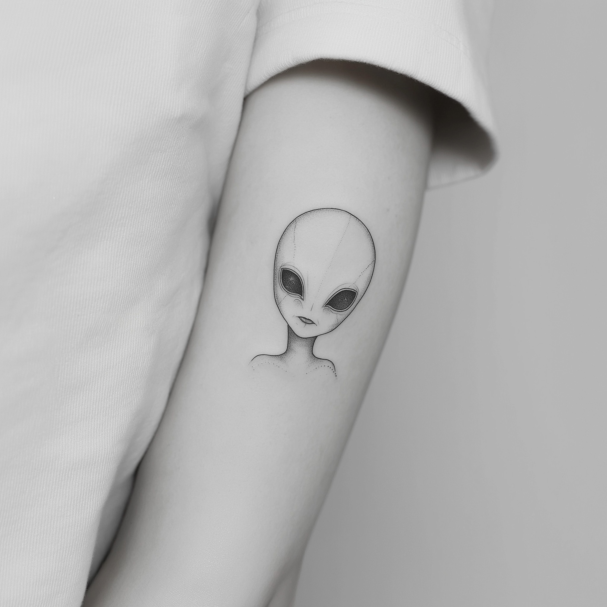 Tattoo Designs Alien