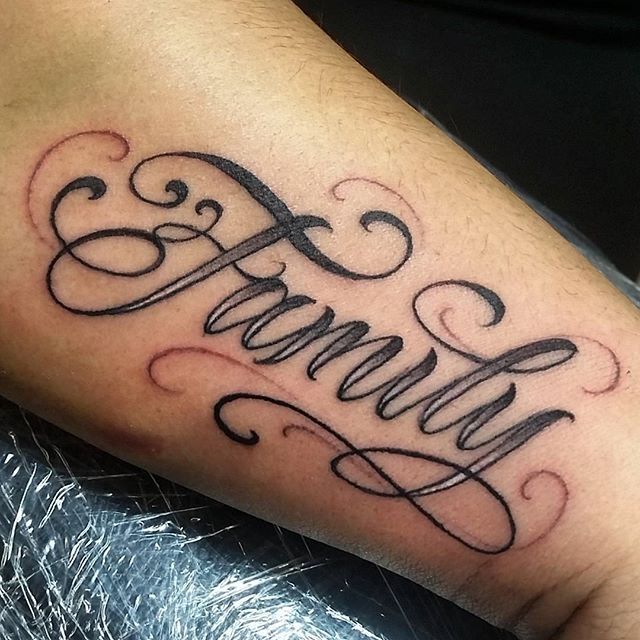 Tattoo Designs Cursive
