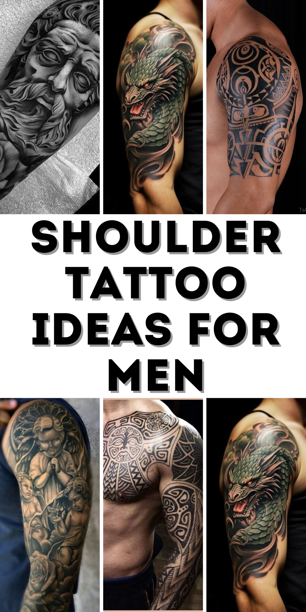 Tattoo Designs For Shoulder
