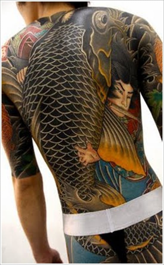 Tattoo Designs Koi Fish