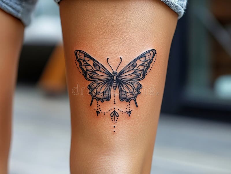 Tattoo For Thigh Woman