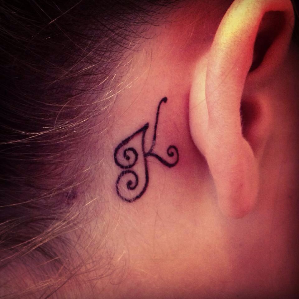 Tattoo Letter K Designs