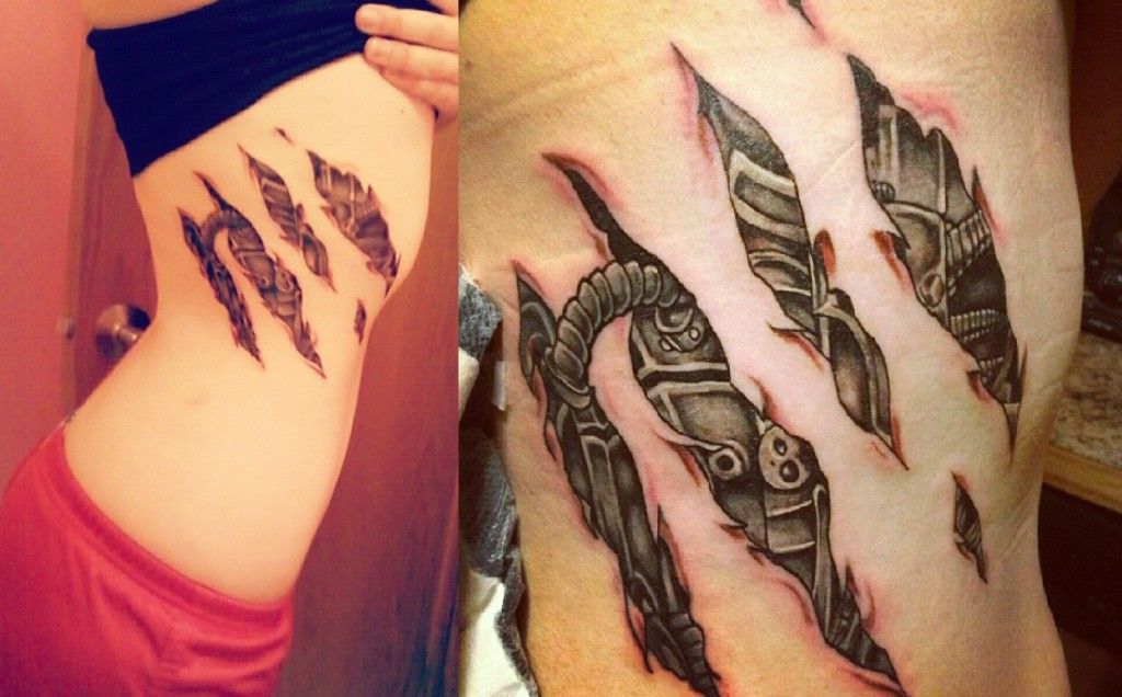 Tattoo Over Stretch Marks